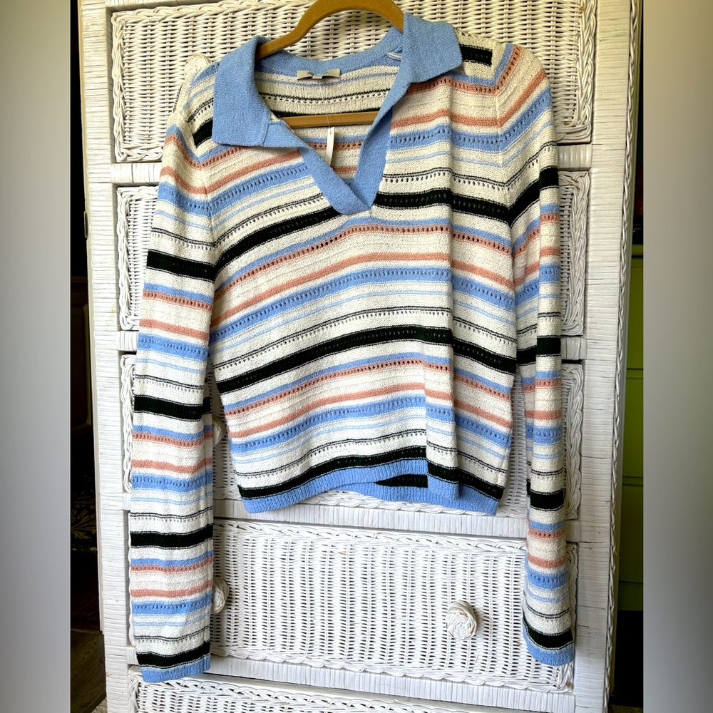 Madewell polo sweater
